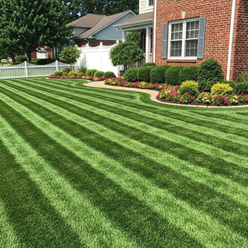 Professional lawn care